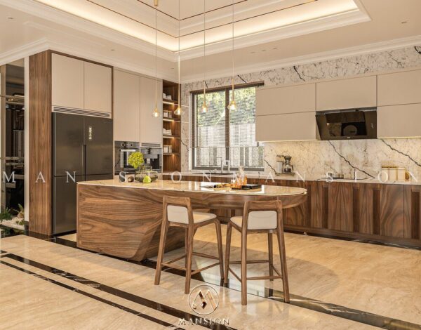 Bàn đảo bếp và cách bố trí bàn đảo hợp lý