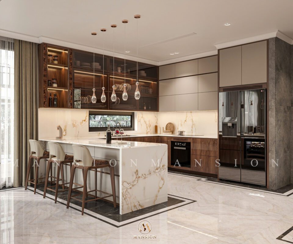 Đơn vị thiết kế – thi công biệt thự Vinhomes Vũ Yên
