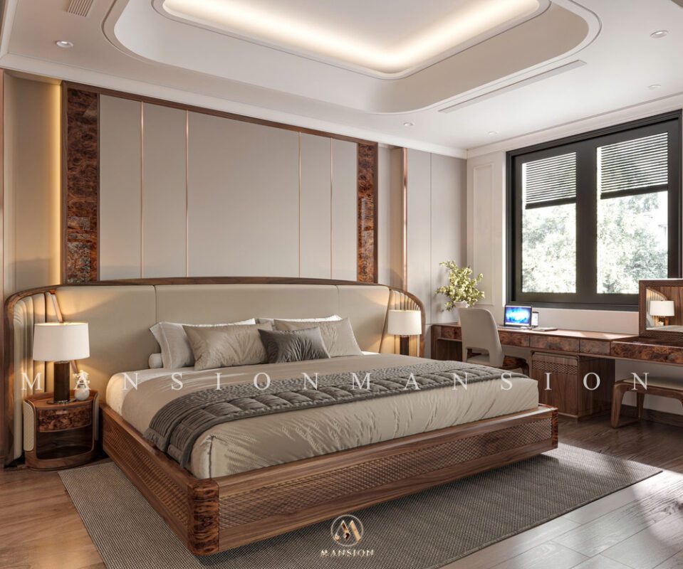 Nội thất biệt thự Vinhomes imperia hai phong 18 - Mansion