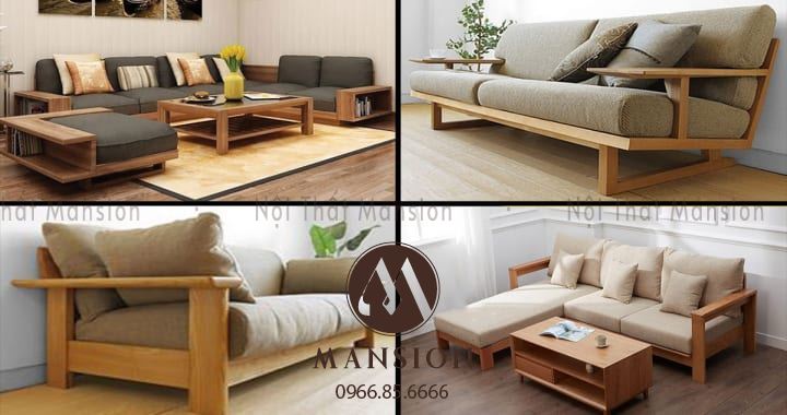 Giá bộ bàn sofa gỗ óc chó phụ thuộc vào những tiêu chí nào?