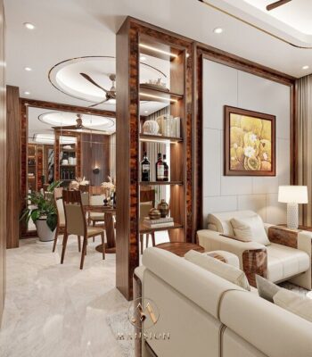 Thiết kế thi công nội thất tại Bắc Kạn