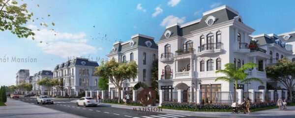 Thiết kế nội thất biệt thự liền kề phong cách Bắc Âu