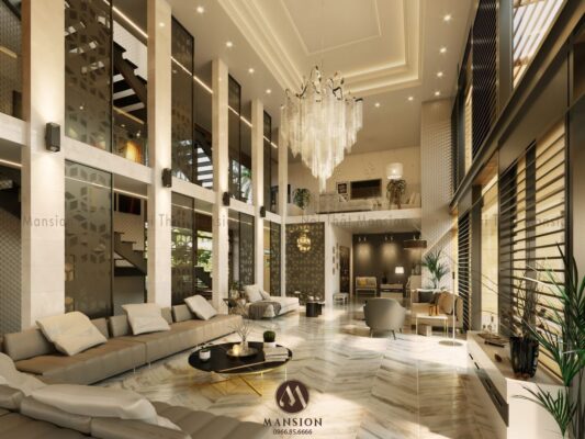 Mãn nhãn với những mẫu nội thất biệt thự đẹp nhất thế giới