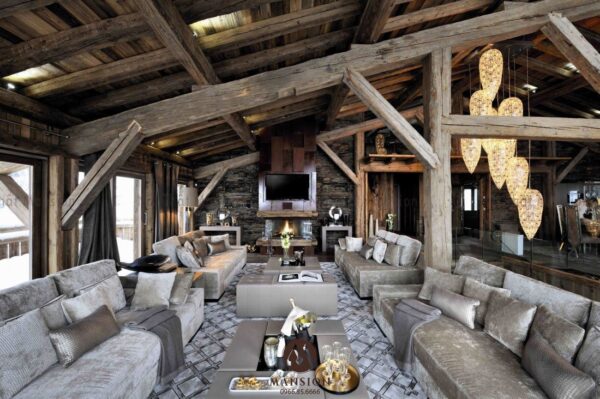 Mãn nhãn với những mẫu nội thất biệt thự đẹp nhất thế giới