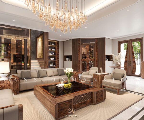 Vẻ đẹp vĩnh cửu của phong cách thiết kế tân cổ điển