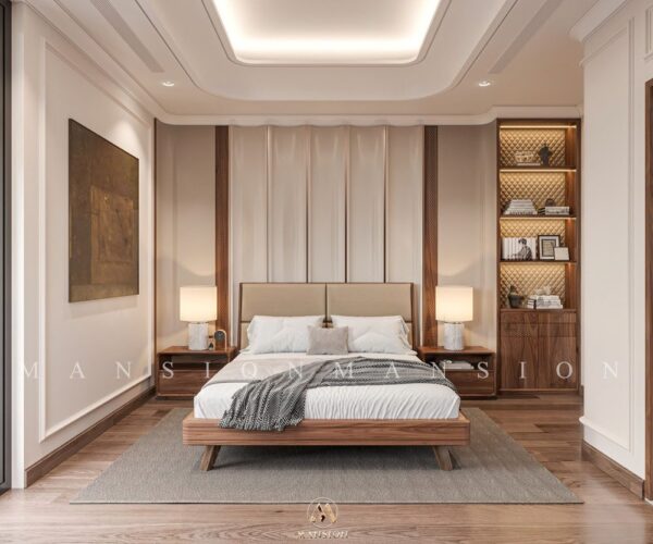 Vẻ đẹp vĩnh cửu của phong cách thiết kế tân cổ điển