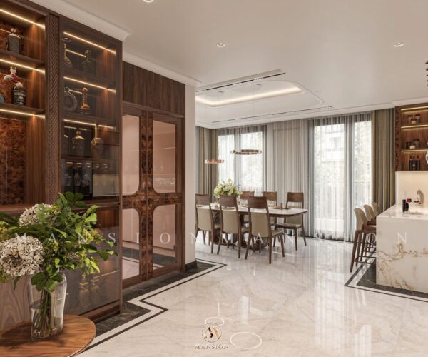 Vẻ đẹp vĩnh cửu của phong cách thiết kế tân cổ điển