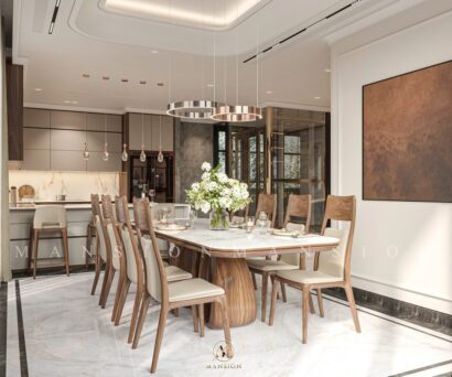 Nguyên tắc “vàng” trong thiết kế nội thất nhà biệt thự