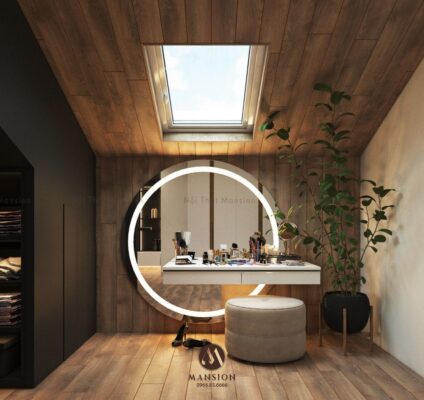 Nội thất gỗ trong xây dựng nhà