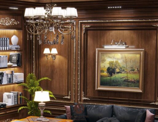 Khám phá nội thất phong cách tân cổ điển từ A - Z