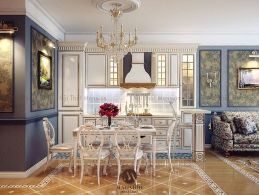 Những đặc trưng cơ bản của phong cách cổ điển trong thiết kế