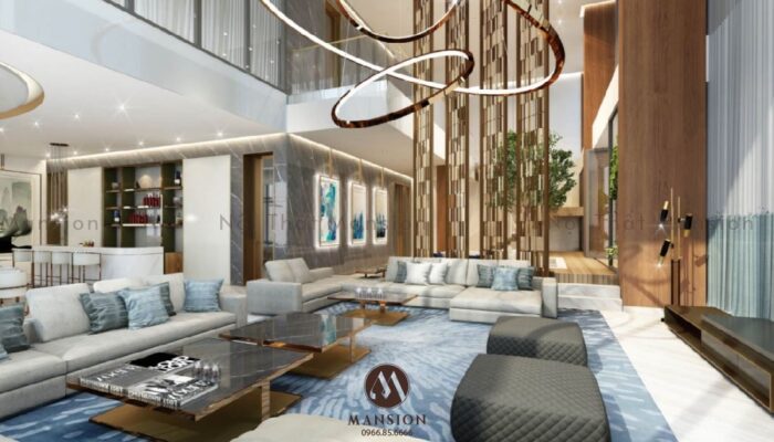 Thi công nội thất biệt thự trọn gói