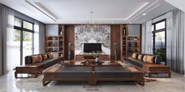nội thất mansion