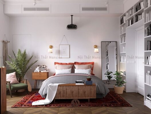 Những ý tưởng thiết kế nội thất căn hộ chung cư cho gia đình bạn