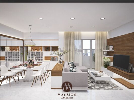 Lý do nên thiết kế nội thất chung cư trọn gói