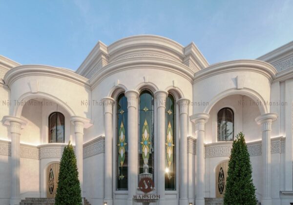 Biệt thự cổ điển là gì? Đặc điểm nổi bật của biệt thự phong cách cổ điển