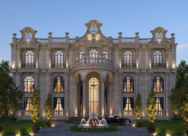 nội thất mansion