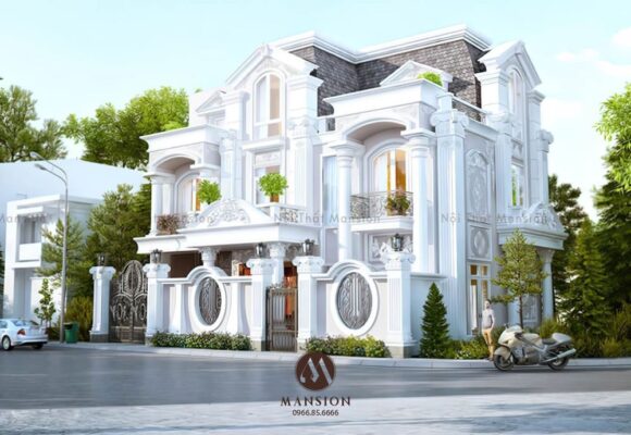 Biệt thự tân cổ điển kiểu Pháp