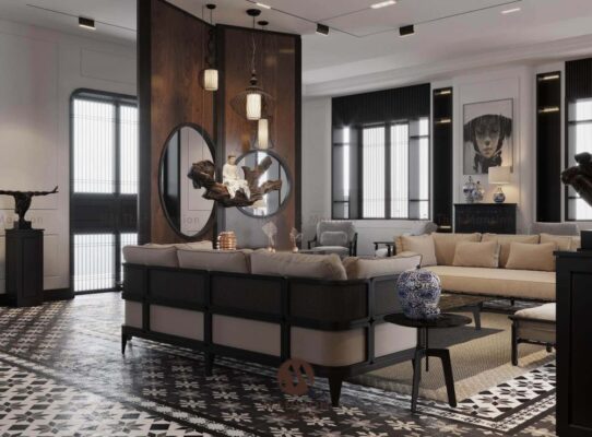 Căn hộ phong cách indochine: Bản giao hưởng nghệ thuật