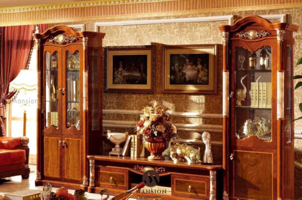 Các mẫu kệ tivi phong cách cổ điển đẳng cấp