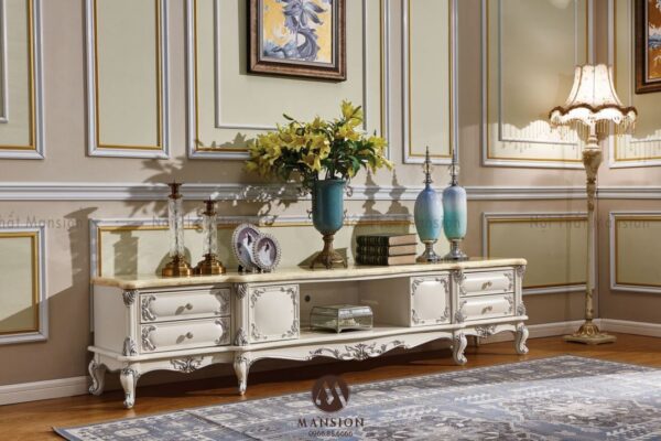 Các mẫu kệ tivi phong cách cổ điển đẳng cấp