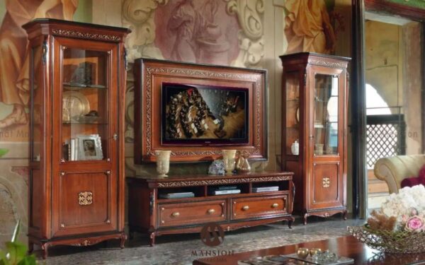 Các mẫu kệ tivi phong cách cổ điển đẳng cấp