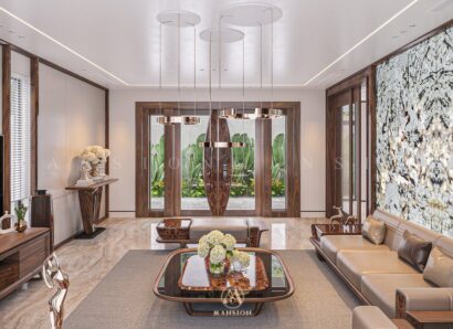 Không gian nội thất hiện đại và những điều cần biết