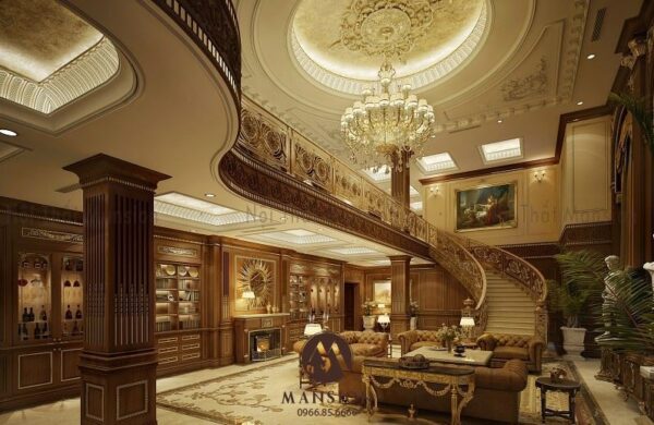 Hiểu rõ nội thất tân cổ điển trong 3 phút!