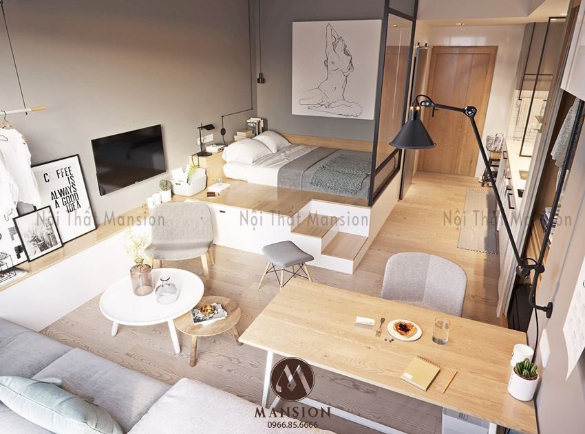 15+ mẫu thiết kế phòng khách chung cư đẹp nhất