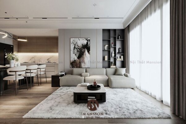 Thiết kế nội thất chung cư 3 phòng ngủ cho cuộc sống thăng hoa