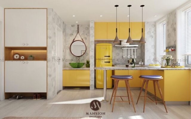 99+ mẫu thiết kế nội thất nhà bếp nhỏ tiện nghi