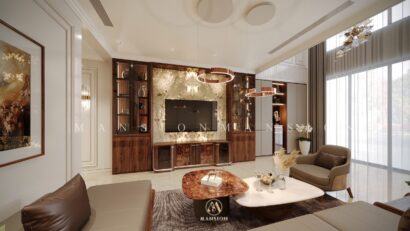 Nội thất gỗ trong xây dựng nhà