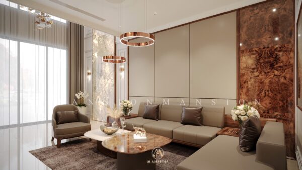 Xu hướng thiết kế nội thất gỗ hiện đại cho chung cư