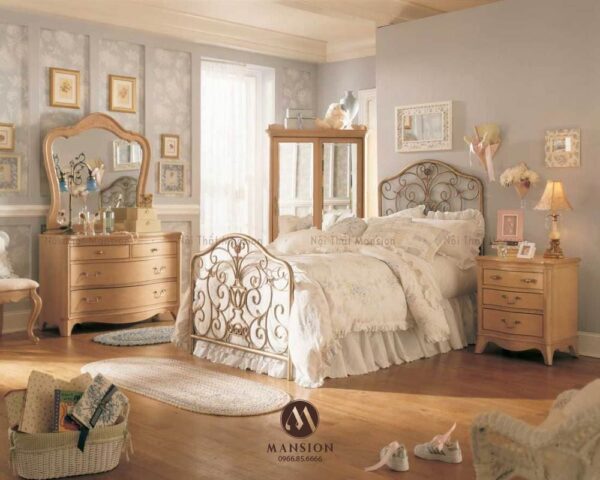 Ý tưởng phòng ngủ phong cách cổ điển đẹp