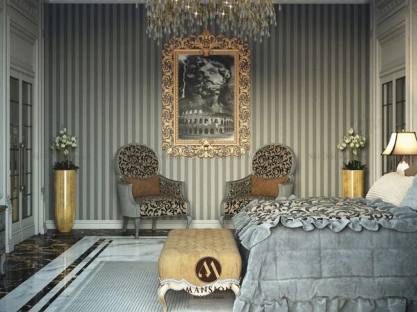 Ý tưởng phòng ngủ phong cách cổ điển đẹp