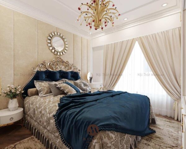 Ý tưởng phòng ngủ phong cách cổ điển đẹp