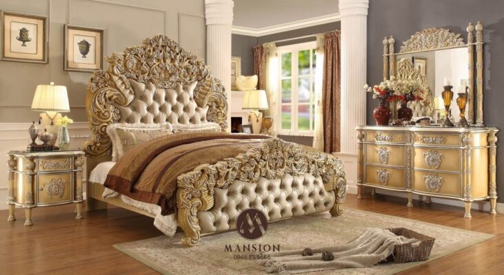 Ý tưởng phòng ngủ phong cách cổ điển đẹp