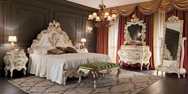 Ý tưởng phòng ngủ phong cách cổ điển đẹp