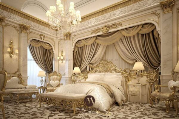 Ý tưởng phòng ngủ phong cách cổ điển đẹp