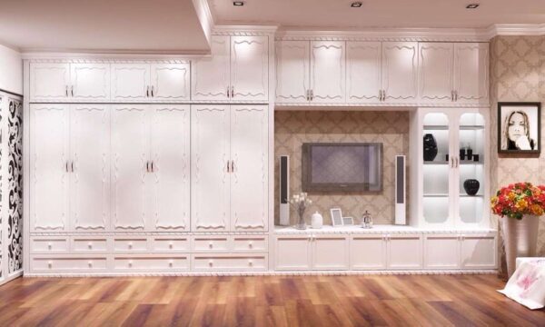 Nội thất phòng ngủ tân cổ điển gồm những gì?