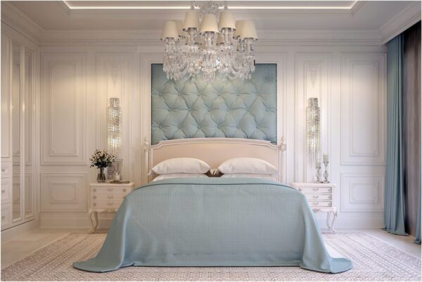 Nội thất phòng ngủ tân cổ điển gồm những gì?