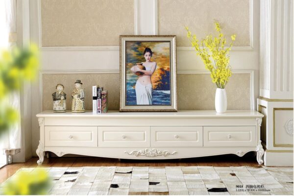 Nội thất phòng ngủ tân cổ điển gồm những gì?