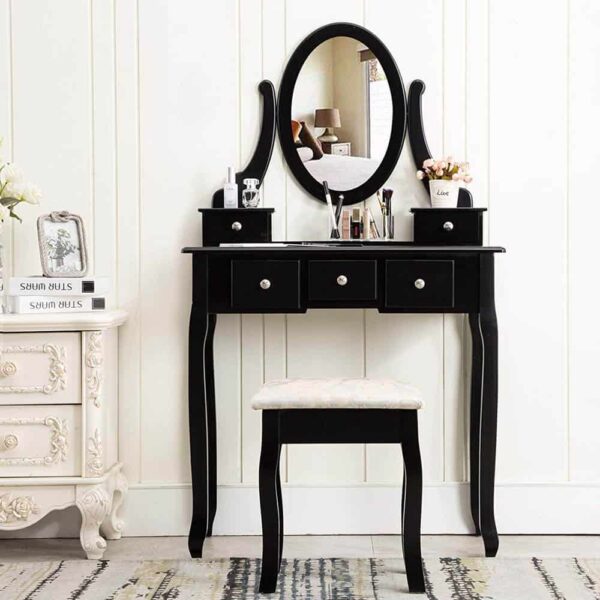 Nội thất phòng ngủ tân cổ điển gồm những gì?