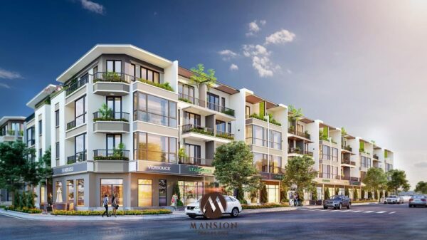 Thiết kế nhà liền kề mang xu hướng 2023