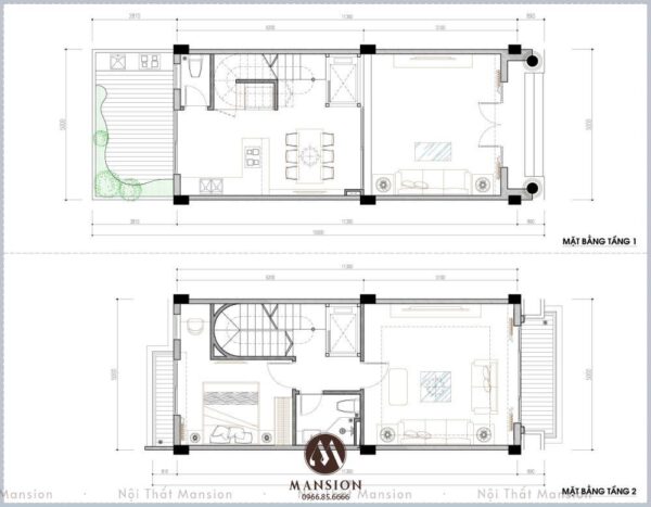 Thiết kế nhà liền kề mang xu hướng 2023