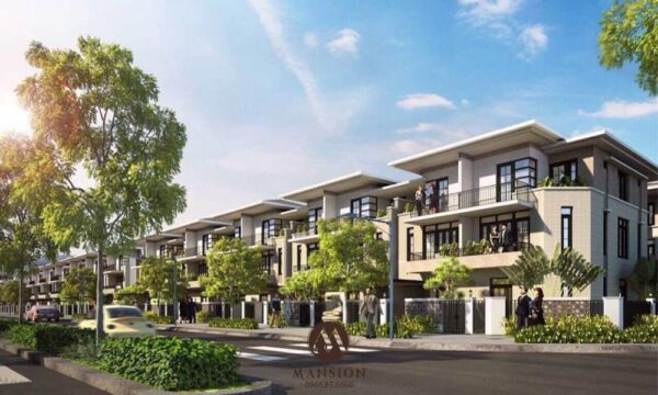 Thiết kế nhà liền kề mang xu hướng 2023