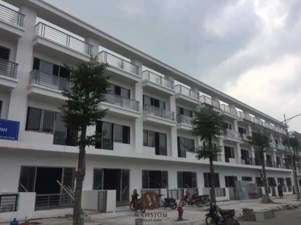 Thiết kế nhà liền kề mang xu hướng 2023