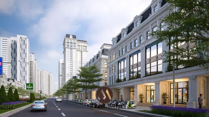 Thiết kế nhà liền kề mang xu hướng 2023