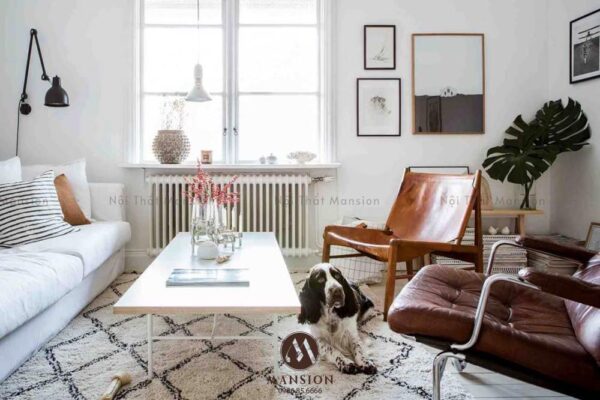 Nội thất vintage và đặc trưng cơ bản