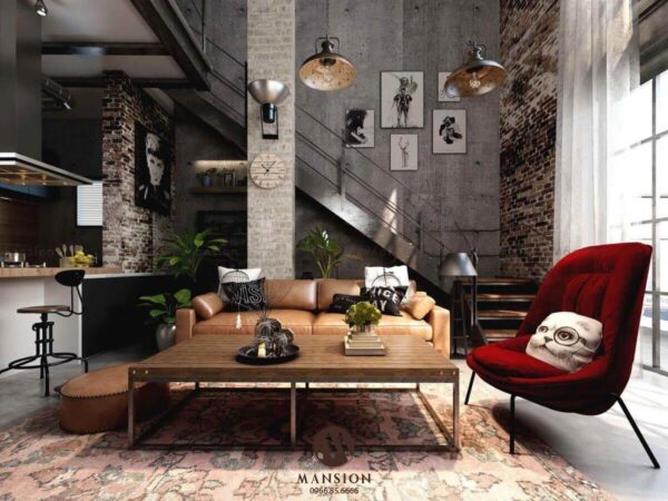 Nội thất vintage và đặc trưng cơ bản